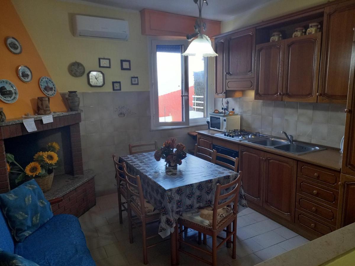 Casa Blu Oltremare Sant'Antioco Exterior foto